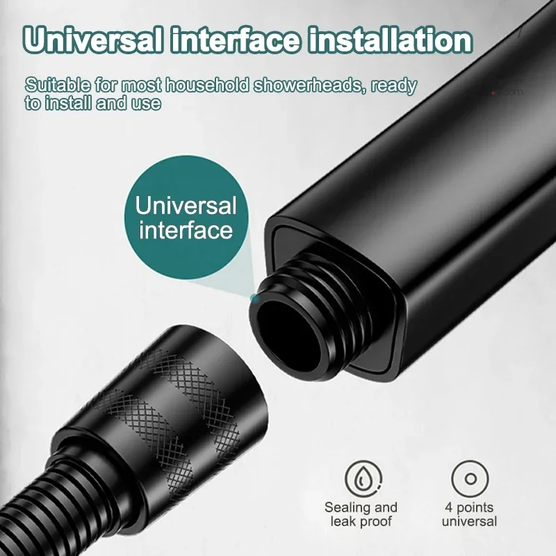 Xiaomi MIJIA Powerful Shower Spray Sets Home Bathroom Rain Shower High Pressure Handheld Shower Head Bathroom Accessories 4