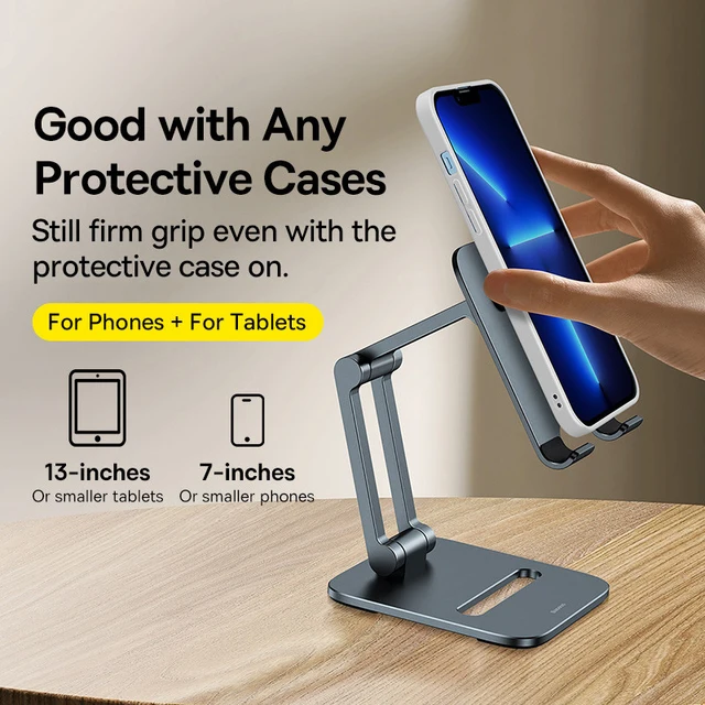 Baseus Aluminum Phone Tablet Stand