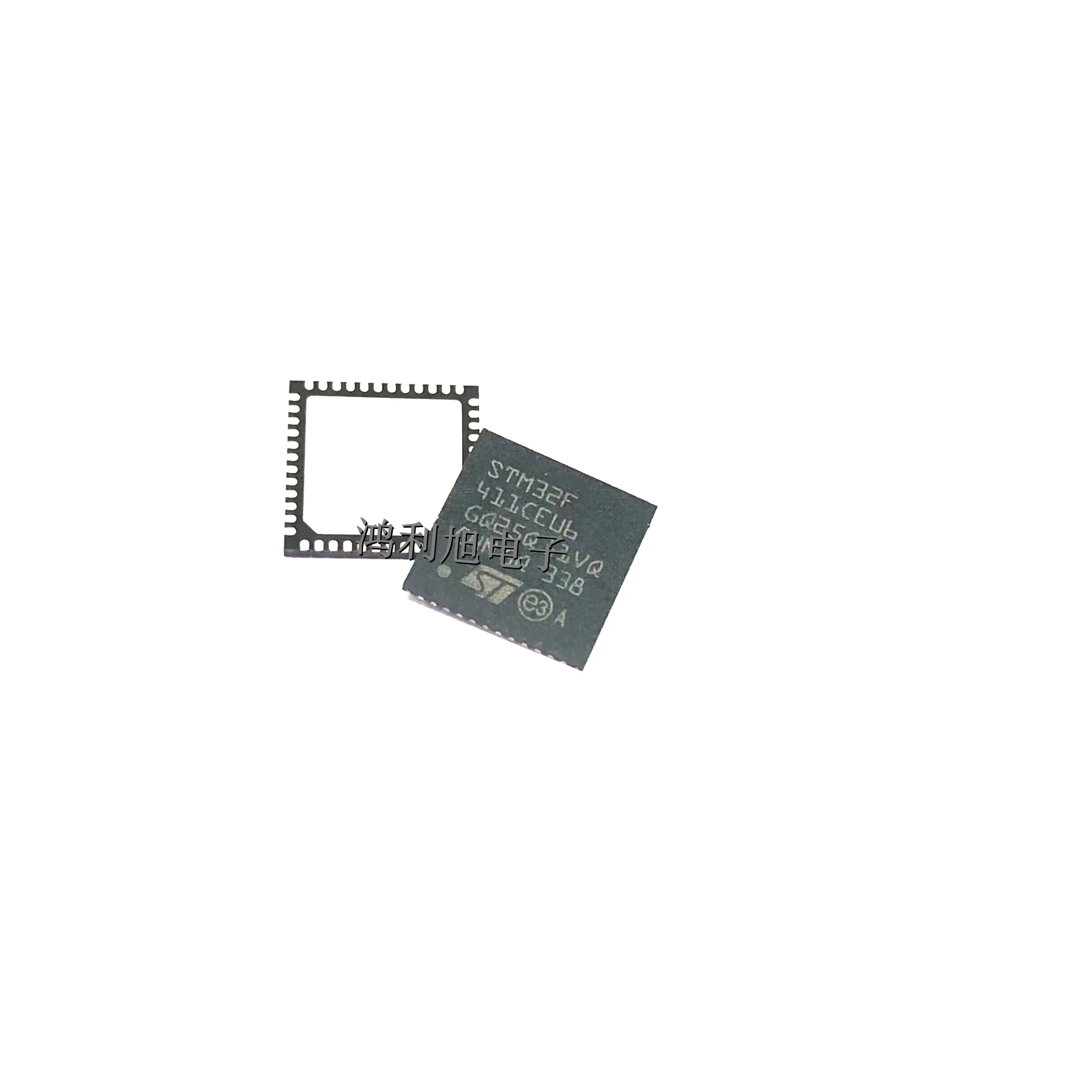 

5 шт./лот STM32F411CEU6 STM32F411 MCU 32-битный ARM Cortex M4 RISC 512KB Flash 3,3 В 48-Pin UFQFPN EP Tray