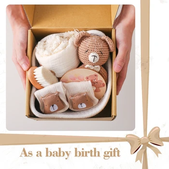 Bear Rattle Set - Wooden Toys 2