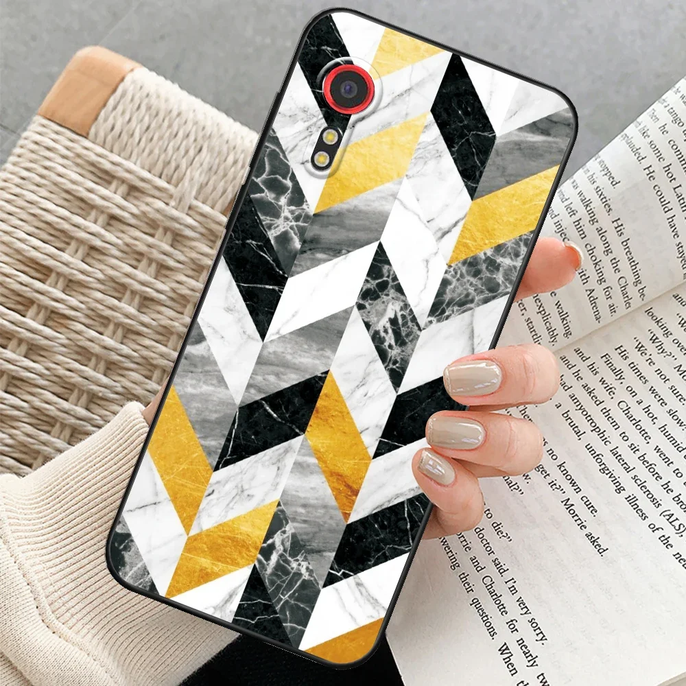 Ｚ  Xcover 5 ̽, Ｚ Xcover 5 Ǹ Ʈ ޸ Ŀ Xcover5 Funda TPU ȣ Ϳ Coque