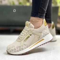 Women's Sports Casual 2024 New Autumn Large Size New Wedge Casual Fashion Women's Shoes Women's Sports Shoes Sports Shoes