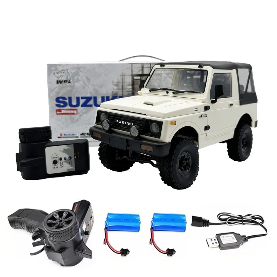 1/10 WPL C74-1 C74 Jimny Warrior JA11 4WD 2.4G RC Crawler Car
