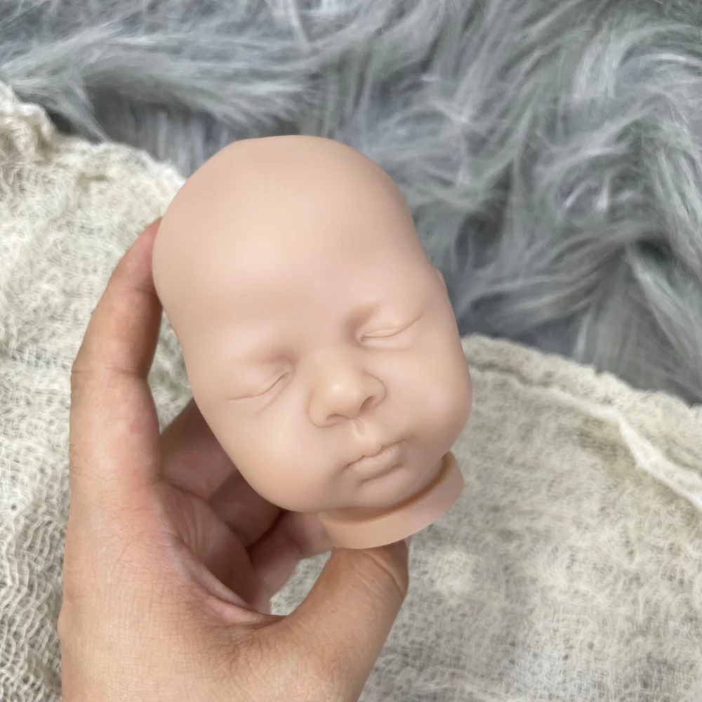 Mini bebe reborn kit 12 Inches Reborn Baby Vinyl Doll Kit Unpainted Unassembled Doll Parts DIY Blank Reborn Kit