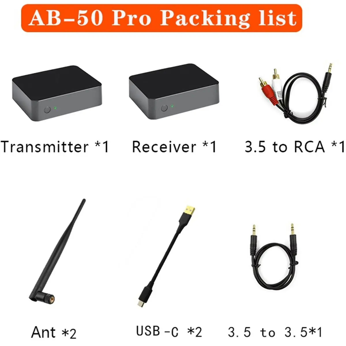 (A75T) UHF Hifi 디지털 무선 오디오 송신기 수신기 PC 전화용 무선 음악 트랜시버 사운드 카드 어댑터