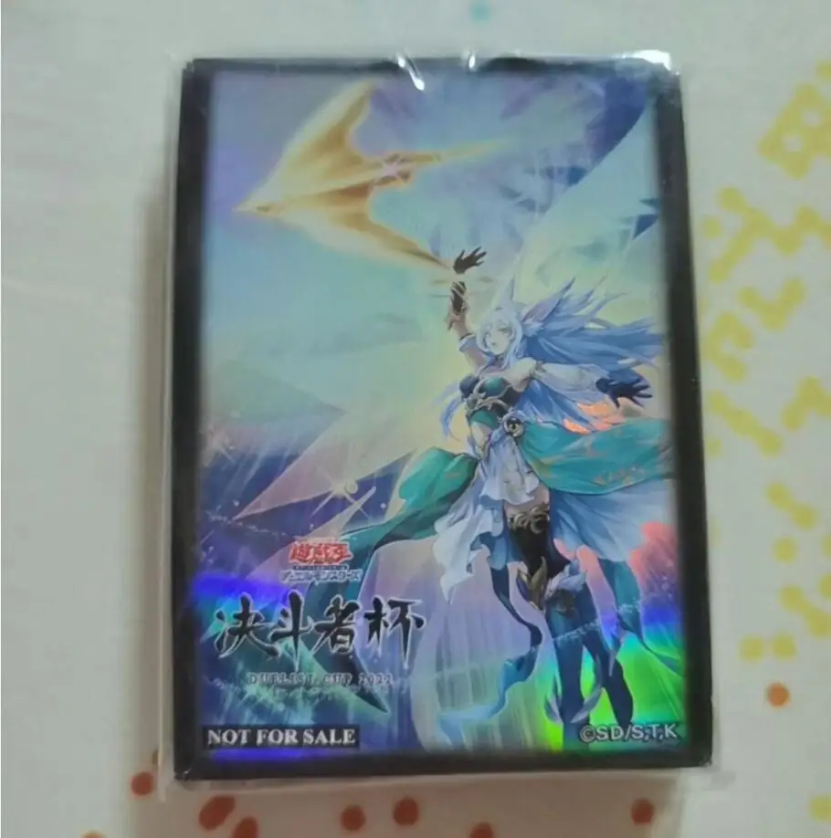 70Pcs Yugioh KONAMI Duel Monsters Ultimate Slayer Official Collection Sealed Card Protectors Sleeves