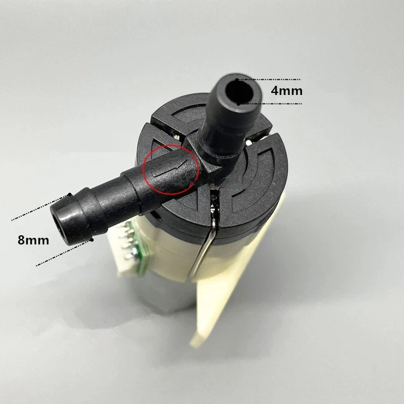 Brand New CJWP27-AC12B3 Orifice 8mm DC 6V-12V Micro Water Pomp 370 Motor Diaphragm Pump Electric Self-priming Pump High Head