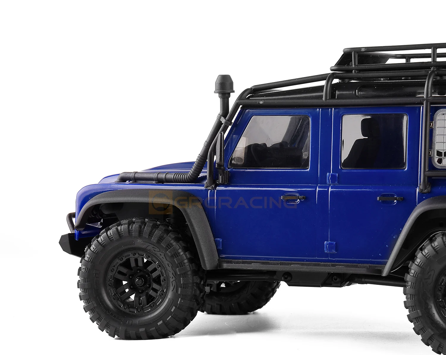 Schnorchel/Wade Throat A (3D-Druck) Auto Shell Modifikation Teile für 1/18 Rc Crawler Auto Traxxas Trx-4m Defender – Detail 3