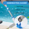 3-In-1 Cordless Rechargeable Pool Vacuum, Handheld Pool Cleaner for Spas, Small Pools to Clean Sand and Debris(US Plug) 5