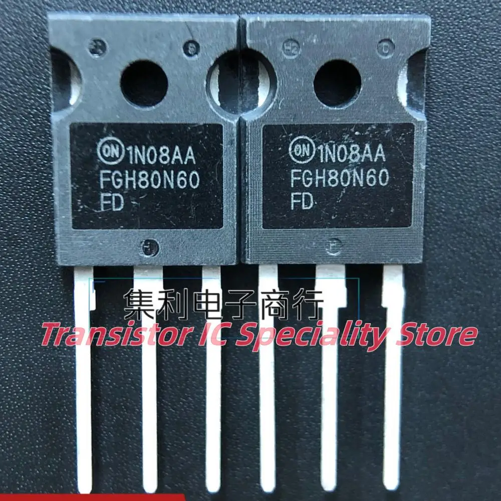 

5 шт.-10 шт. FGH80N60FD TO-247 80A 600V IGBT импортные оригинальные лучшее качество