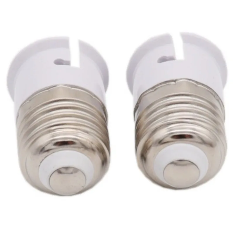 E27 to B22 LED Light Lamp Holder Converter Screw Bulb Socket Adapter LED Saving Light Halogen Lamp Bases 220V 3A E27-B22 Base lamp holder lamp bulb holder socket converter lamp base