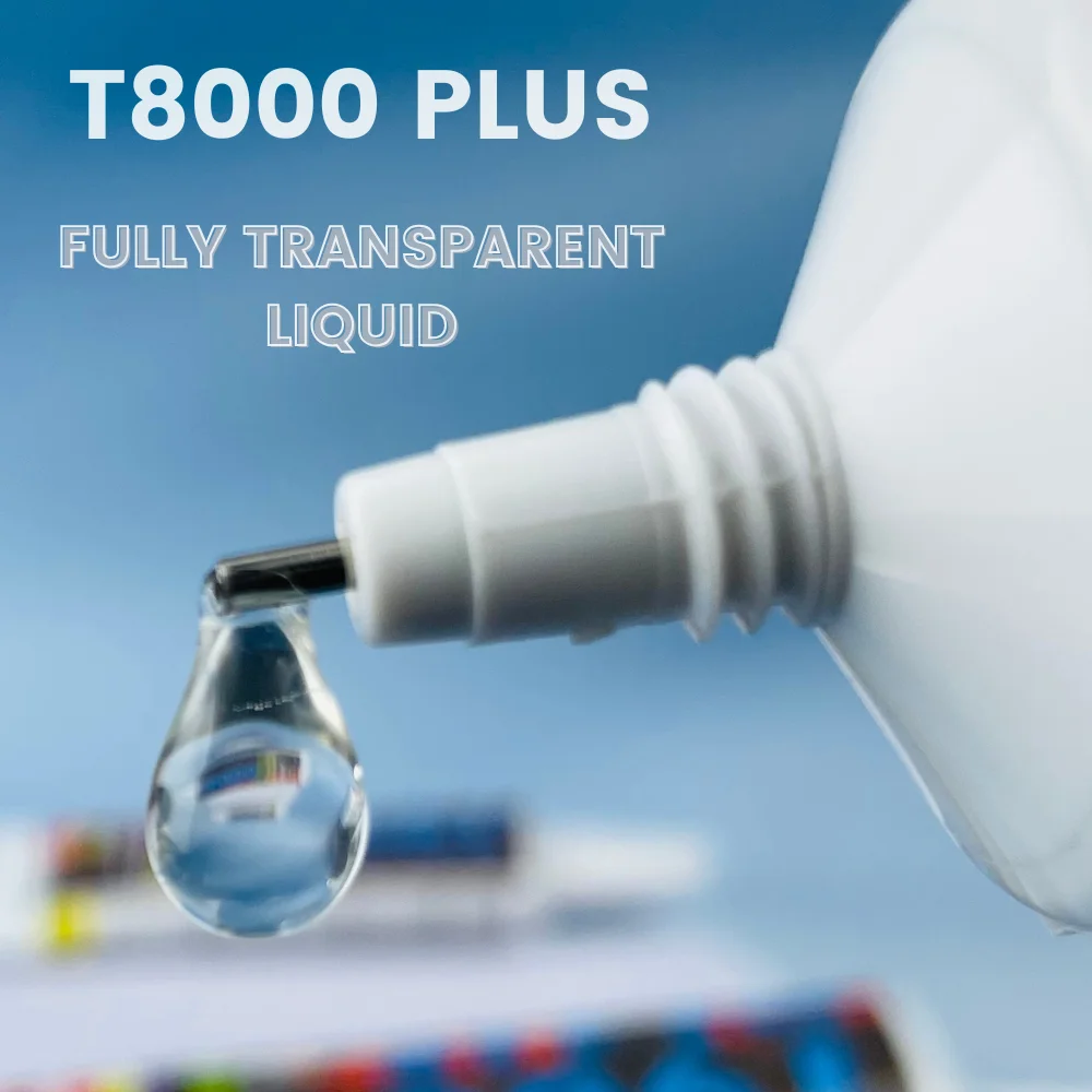 Contact Glue Transparent T8000 Glue Clear Phone Repair Jewelry Craft Fiber Electronic Component Contact Adhesive T-8000 Sealant