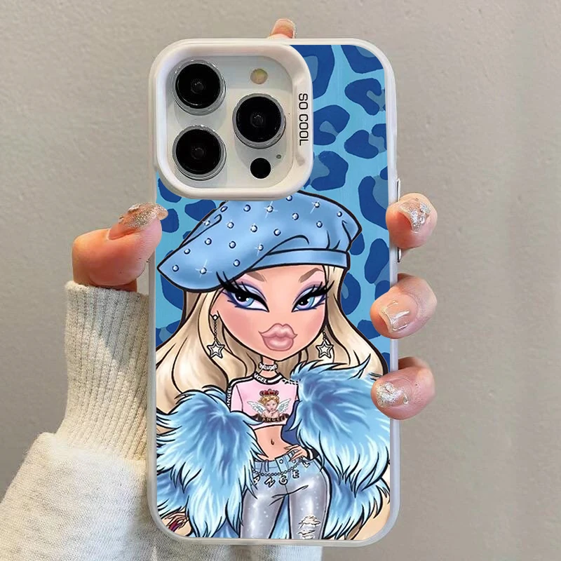 Bratz iphone case lovely candy matte shockproof protection - Alletron Bratz Phone Case with durable protection