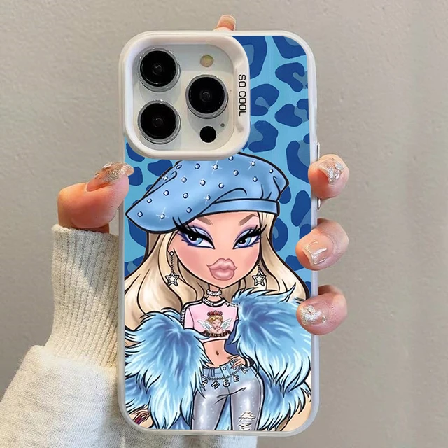 Lovely Doll Bratz Phone Case For iPhone 16 Pro 15 14 13 12 11 Pro 