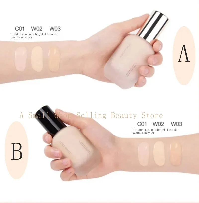 UODO Liquid Foundation Concealer 30ml