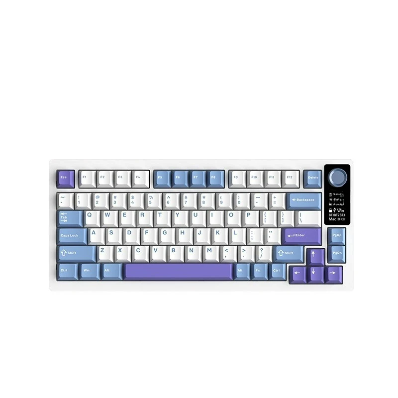 LT75 high-value three-mode e-sports game mechanical keyboard hot-swappable Bluetooth wireless keyboard