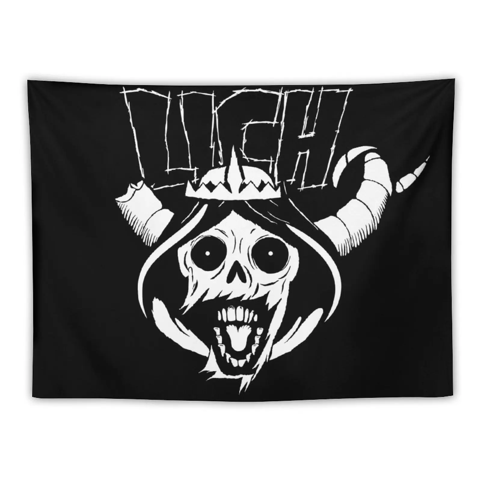 The Lich - Adventure Time Tapestry Decorazione Della Stanza Giapponese Tappeto Wall Room Decor Per Ragazze