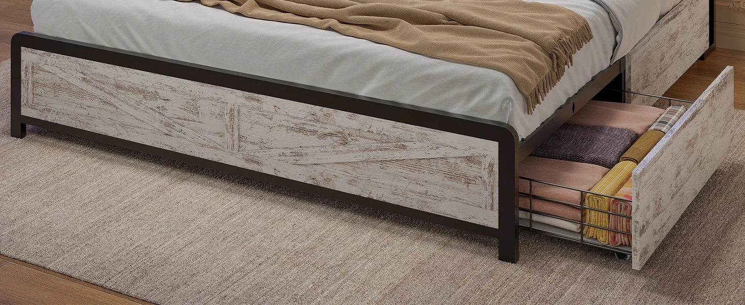 queen size bed
