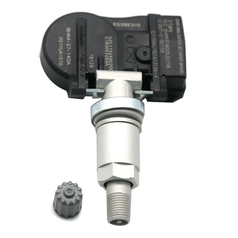 4Pcs Tire Pressure Monitor Sensor BHA4-37-140A For Mazda 2 3 5 6 CX-3 CX-5 CX-7 CX-9 MX-5 Miata RX-8 BHA437140A TPMS 433MHz