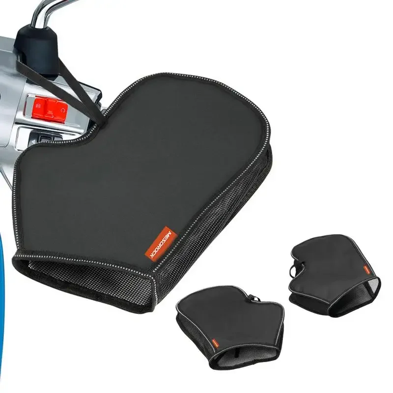 

Мотоциклетные перчатки на руль, летние дышащие сетчатые перчатки 3d из ткани Оксфорд, водонепроницаемые солнцезащитные перчатки, мотоциклетные перчатки со светоотражающими полосками