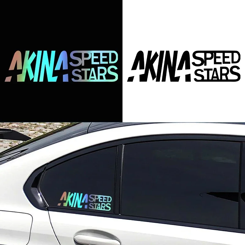 G170 Tri koshki KT061 Initial D Akina Speedstars автомобильные наклейки, виниловые наклейки, светоотражающие наклейки на автомобиль, мотоцикл, внедорожник, бампер