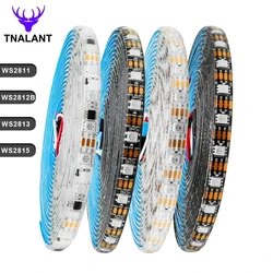Smart RGBIC LED Strip Lights with Individually Addressable LEDs (Black PCB)