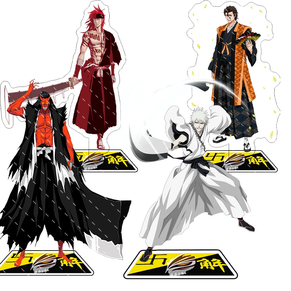 BLEACH Anime Character Double-Sided Acrylic Stand Desk Decor Gift