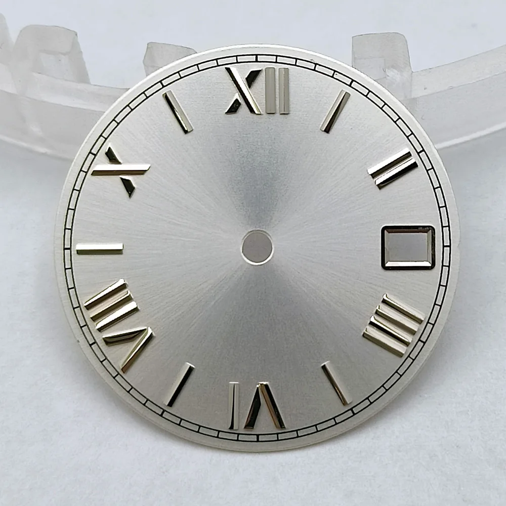 Roman Dial 28.5mm for Automatic Movement Watches – Premium Watch Accessory