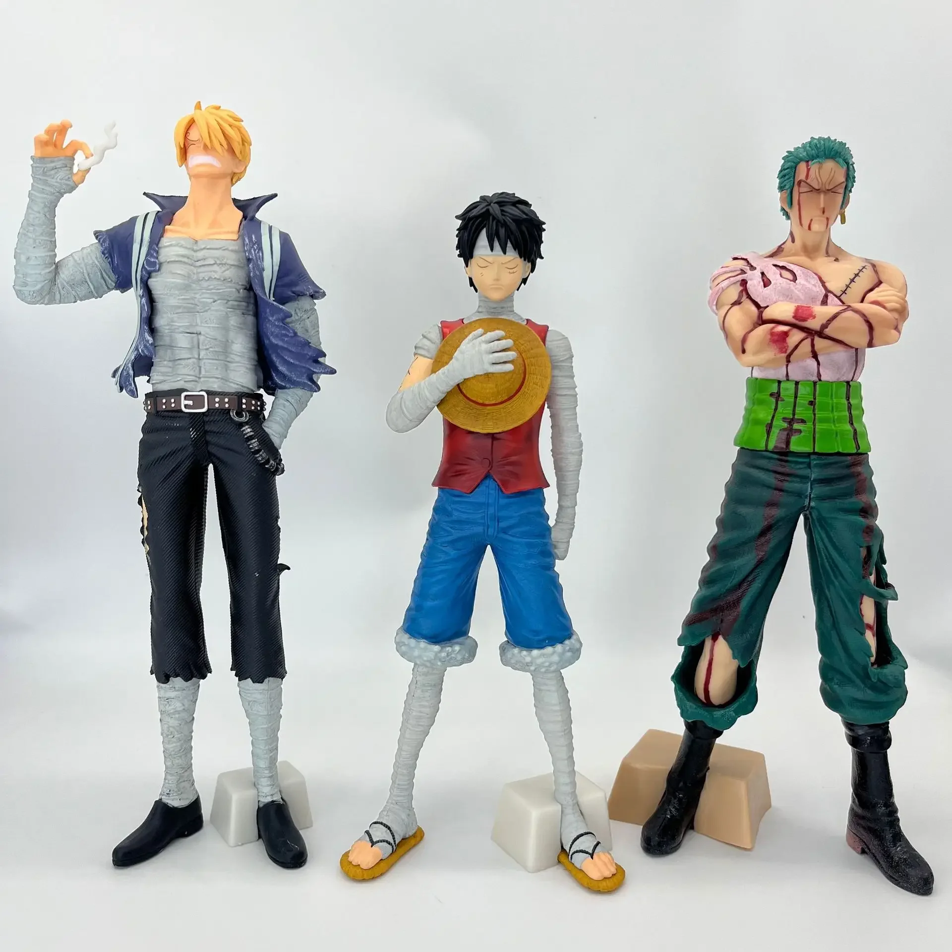 One Piece Rufy Figures Sanji Monkey D. Luffy Figurine Action Figure Pvc Action Figures Collection Model Toys Gifts