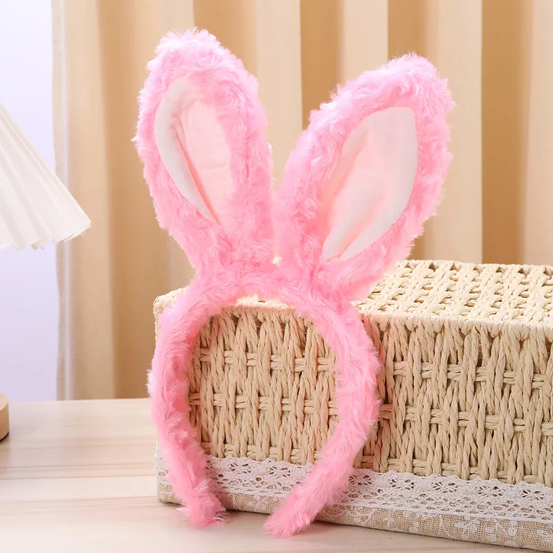 Disfraz De Conejo Para Mujer, Diadema Con Orejas, Pajarita, Banda Para El Pelo Para Disfraces Favores De Fiesta Cumpleanos Pascua Ninas Rosado Fernando Disfraz De Conejo