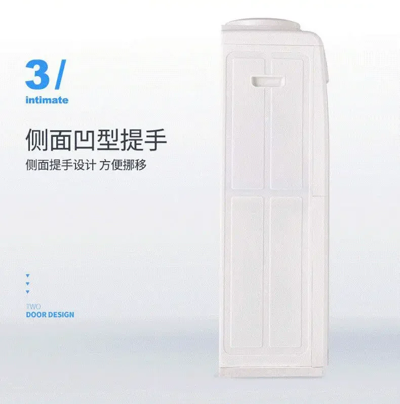 Description Picture 6 of item220V cooling hot Water dispenser household vertical floor type heightening energy-saving warm ice hot office   water dispenser