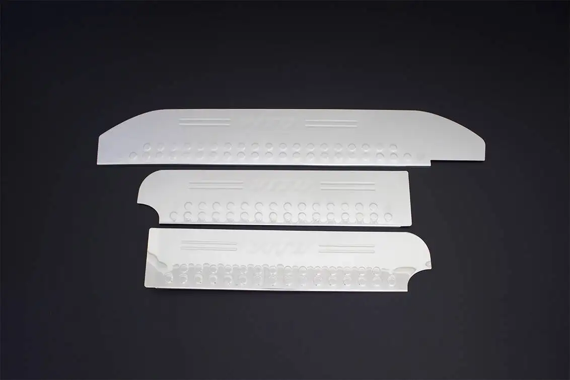 

Mercedes Sprinter Door Sill Guards (1998-2006) - 3 Pcs. -- St. Steel - VAN