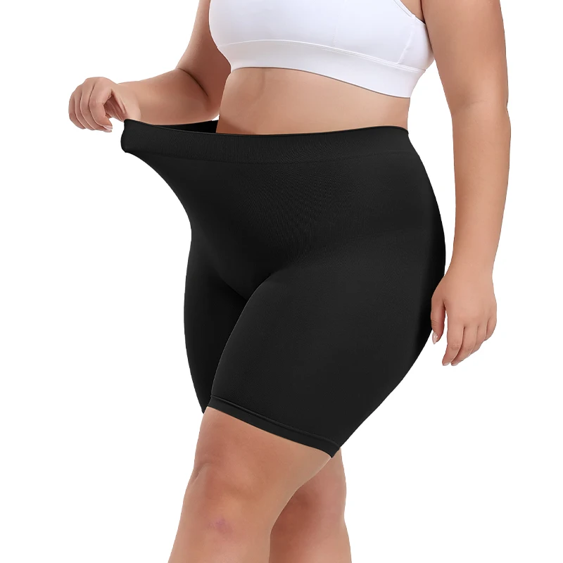 Seamless Shapewear Women Tummy Control Shorts Anti-Chafing Thigh Slimmer Butter Lifter Body Shaper Safety Panties 3XL 4XL