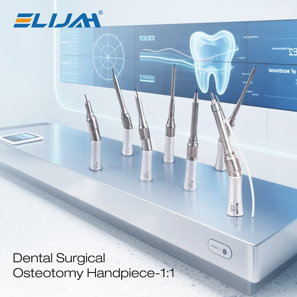 20-Grad-Dental-1:1-Chirurgiehandstück für Osteotomie, Mikrochirurgie, Direktantrieb, externer Wasserspray, E-Typ, Implantat-Klinikwerkzeuge