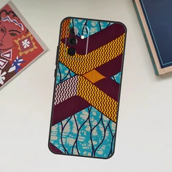 Vibrant African Wax Fabric Phone Case - Samsung A32 4G (FFF3320)