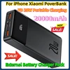 For iPhone Xiaomi PoverBank Power Bank PD 20W Portable Charging External Battery Charger Pack 20000mAh Powerbank 1