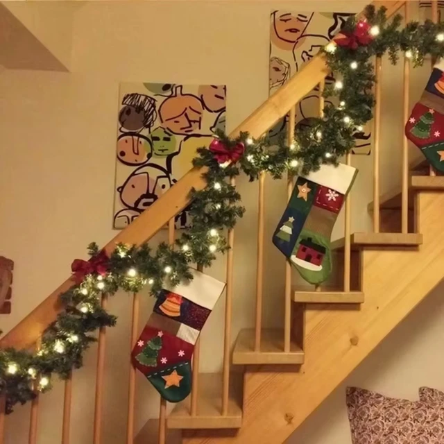 Christmas LED Rattan Light Strip 6