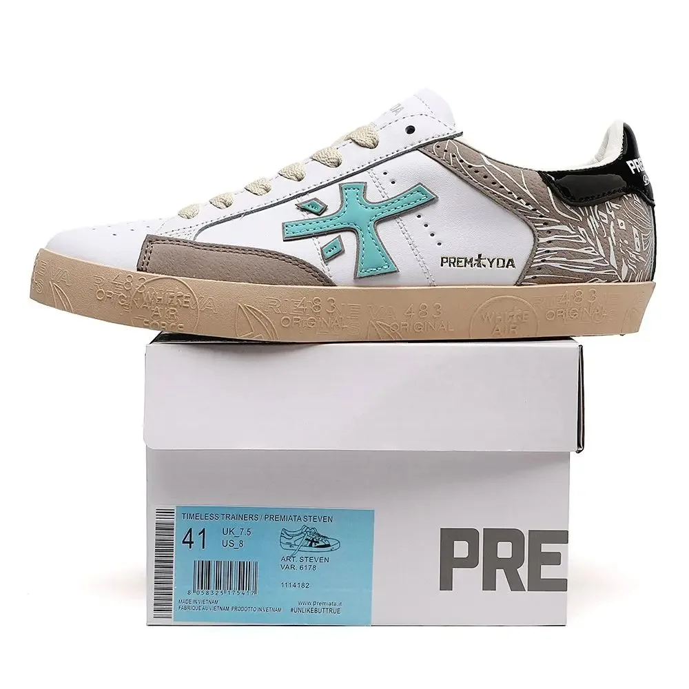 Sneakers Sportive Premiata 2023 Primavera E Autunno Nuove Scarpe Bianche Versatili Casual Traspiranti Leggere Scarpe Impermeabili Per Uomo