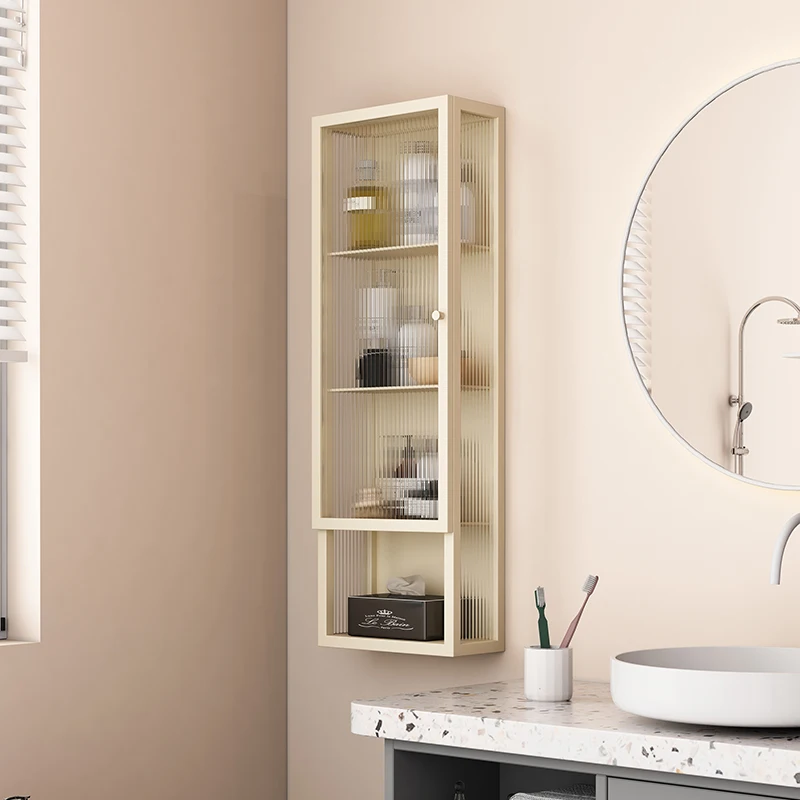 Perforation-free Bathroom Shelf Wall Hanging Bathroom Sink Vanity