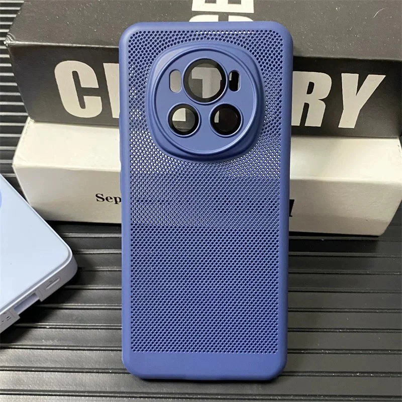 Luxury Hollow Armor Hard Cover with Heat Dissipation