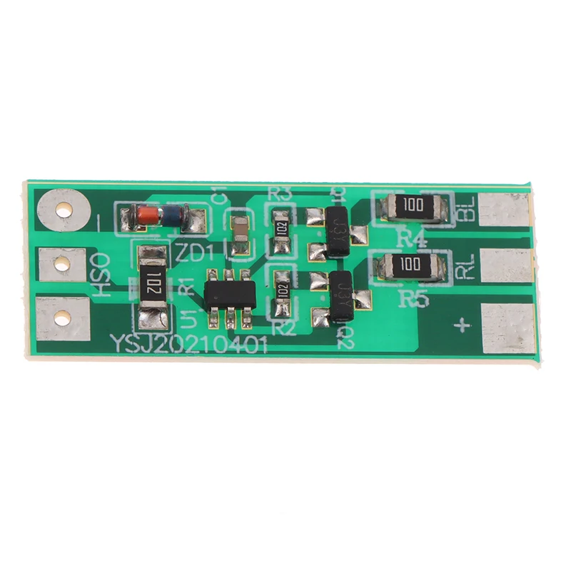LED Lamp 3-12V Flashing Two-color Pair Suitable For Car Model Bicycle Electric Vehicle