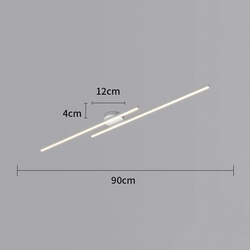 L90cm White
