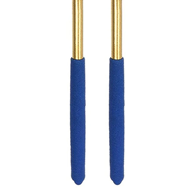 Diamond Needle File Set 3Mm X 140Mm, Round Files Titanium Coated Tools For Metal Wood Stone Glass, 10Pcs