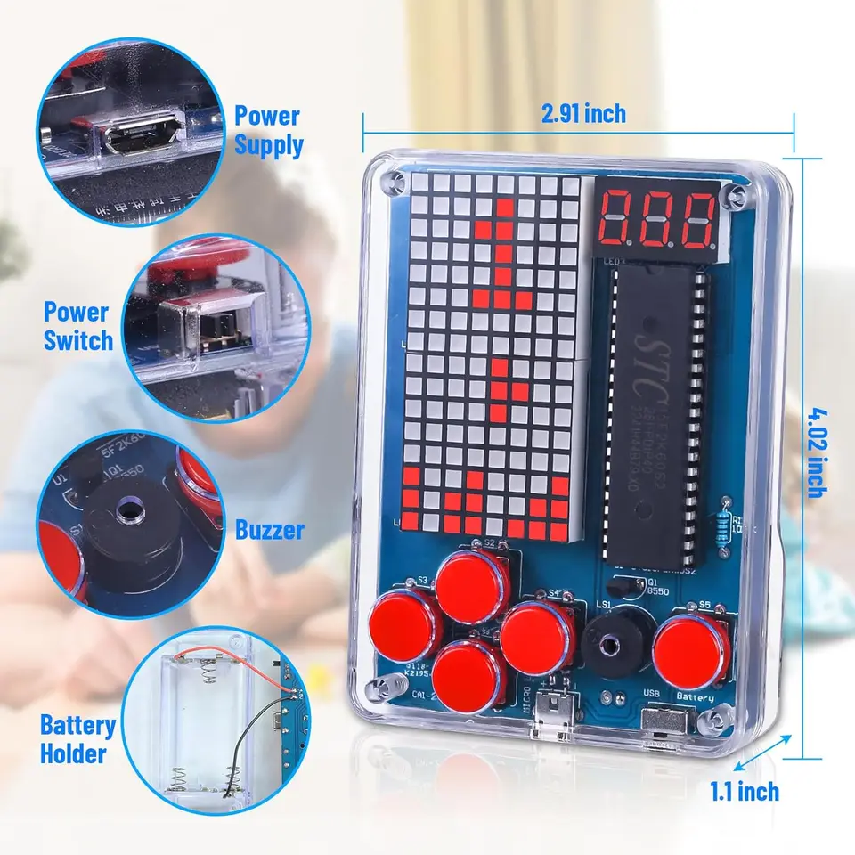 Kit D'apprentissage à Souder Avec 10 Modes D'éclairage ... - Rakuten