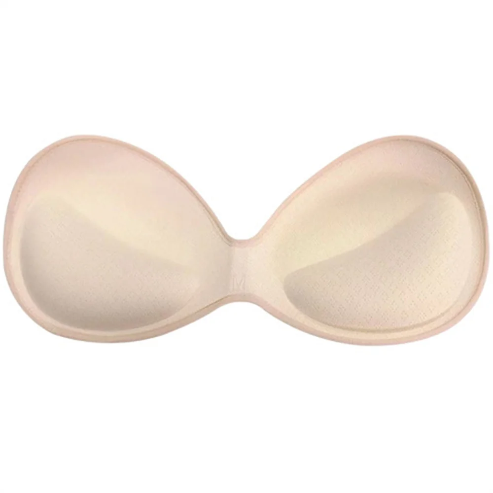 6cm 3D sollevare le imbottiture del reggiseno in spugna per Bikini intimo donna sollevamento del seno imbottito fodera del reggiseno costume da bagno inserti del reggiseno Pad