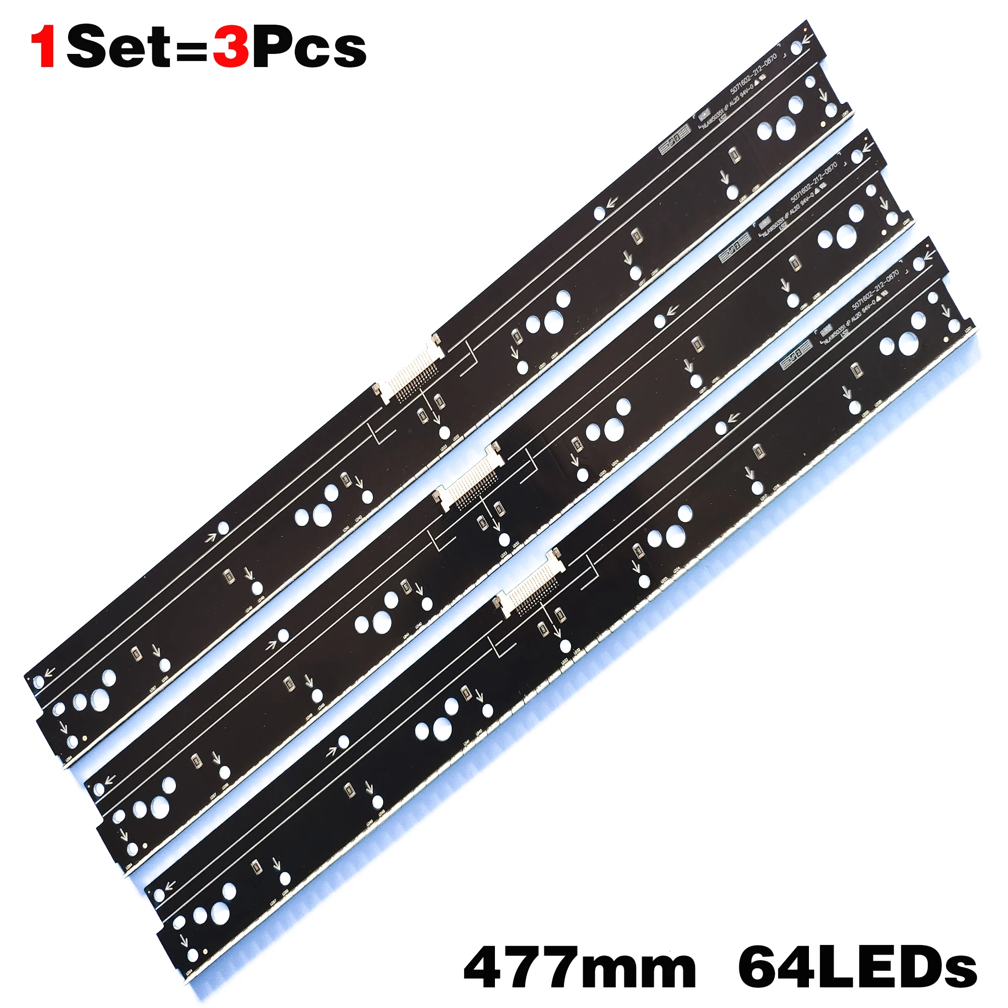 

New 3pcs LED KD-65X9000C KD-65X9005C XBR-65X900C KD65X9000C KD65X9005C XBR65X900C YD5S650HTG01 LS1 NLAW50351 5041402-312-0195