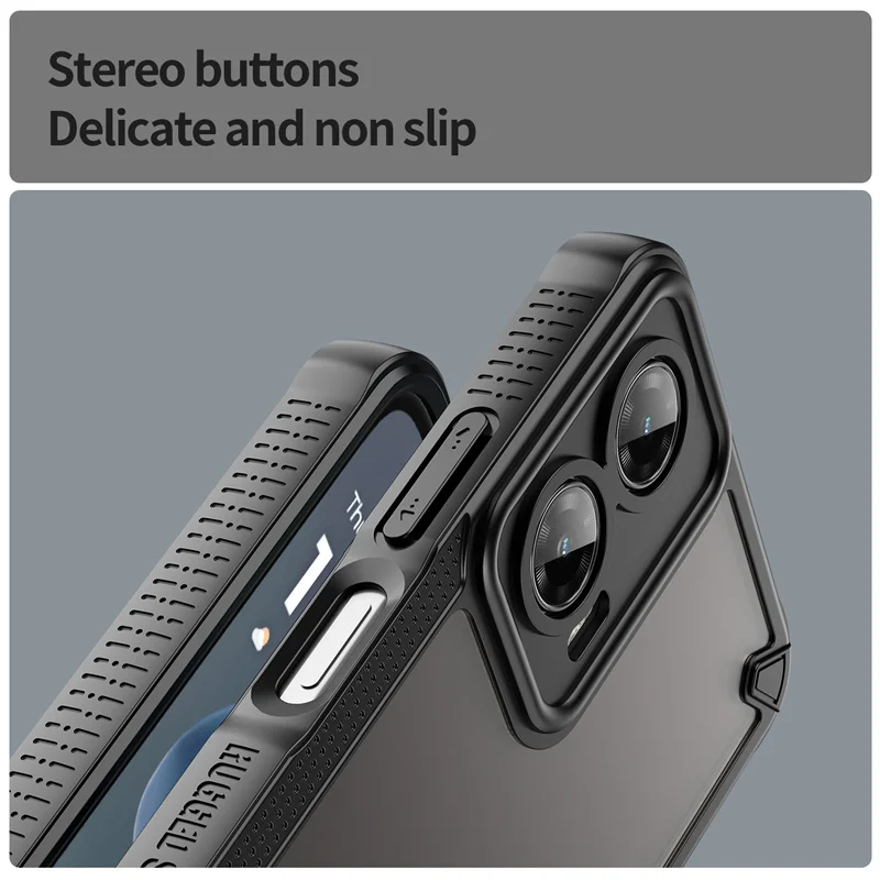 Luxury Hybrid Rugged Protective Cover - Shockproof TPU+PC with Fuel Injection Technology