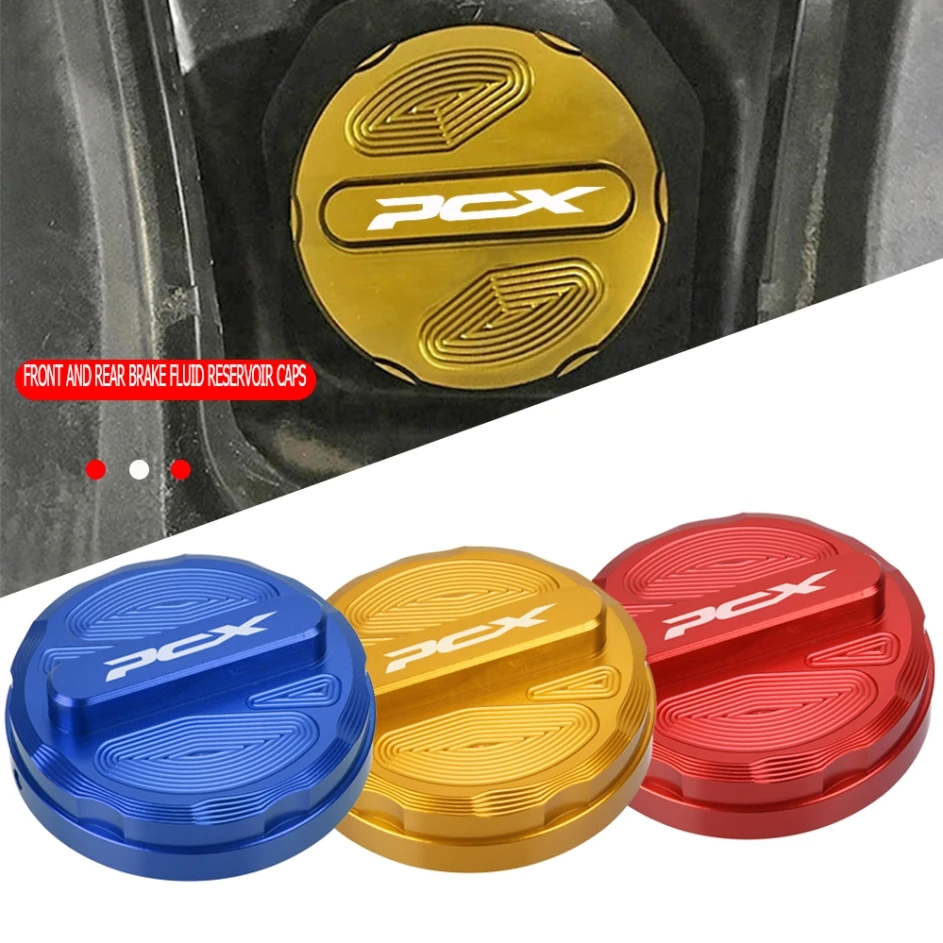 Крышка топливного бака мотоцикла для HONDA PCX 125 150 160 200 EV HP MPG PCX160-CBS 2018-2021 2022 2023, алюминиевая крышка бензинового бака pcx150