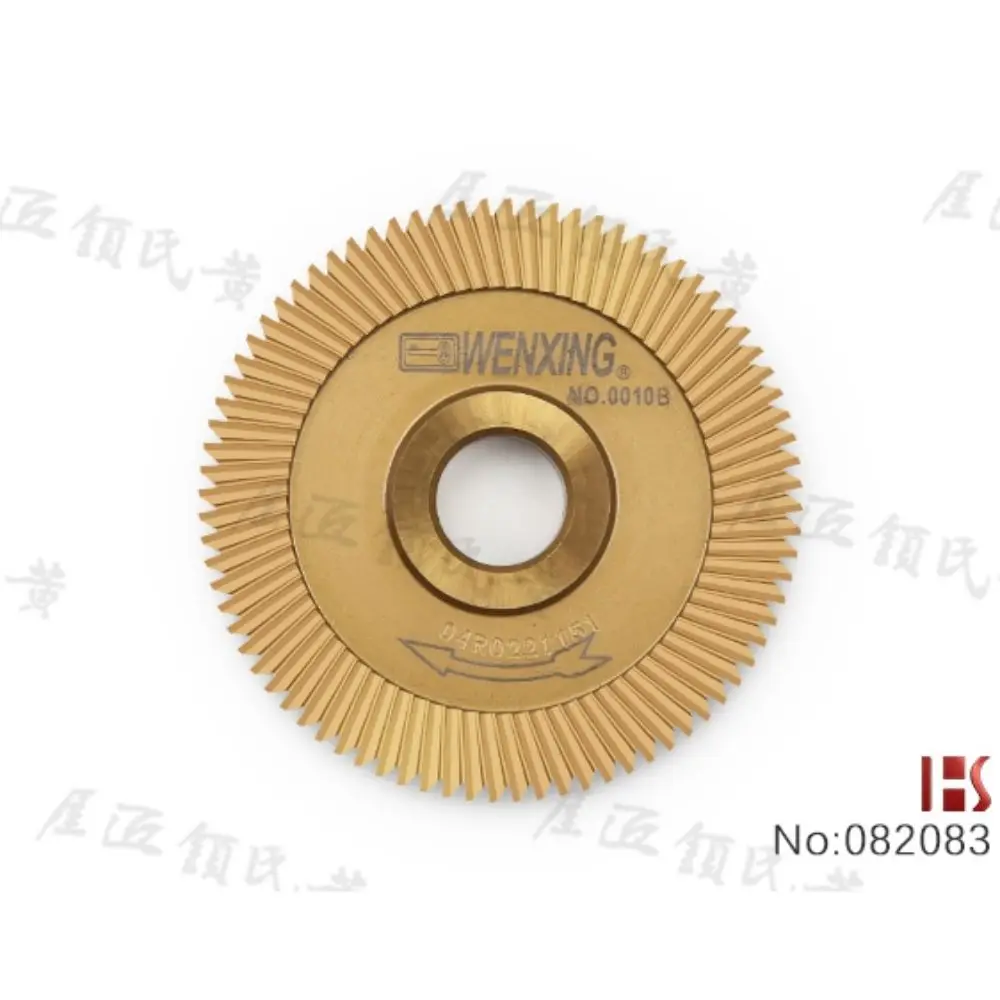 

Original Cutter Hardware Fitting Accessory Locksmith Parts For 100B Wenxing Key Machine 60*7.3*12.7*80T*40° (0010B)