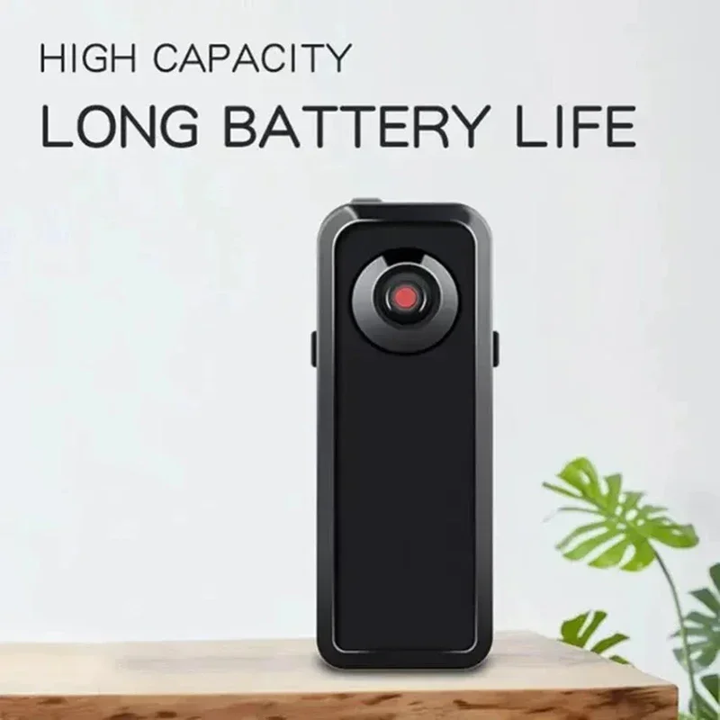 Description Picture 6 of item2024 Mini HD DV Camera Body Camcorder Mount Portable Video Record Nanny Security Cam Small Sports Car DVR Webcam For Home&Office
